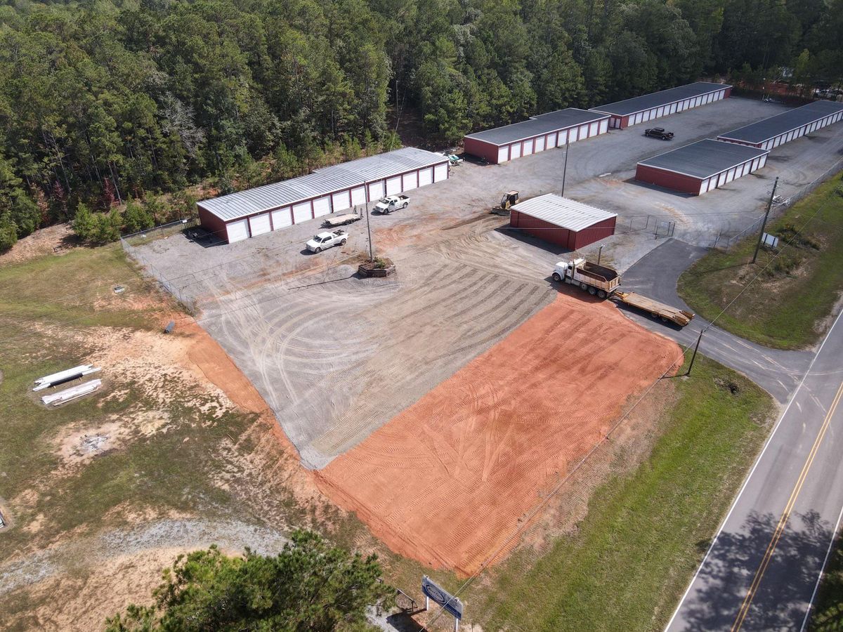 Land Grading for DC Construction Company LLC in Clanton, AL