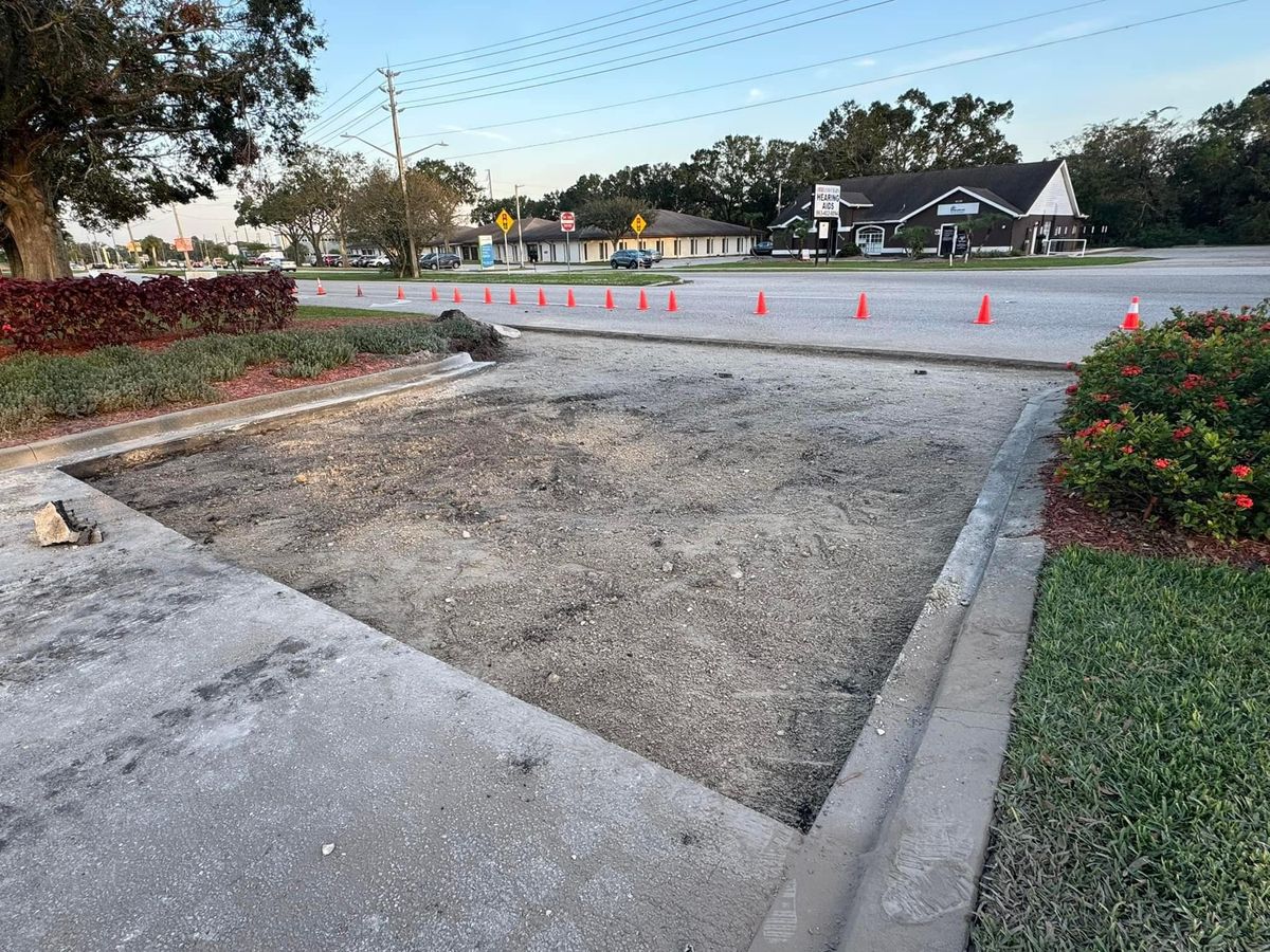 Concrete Driveway Installation for All Phases Decorative Concrete in Sebring, FL