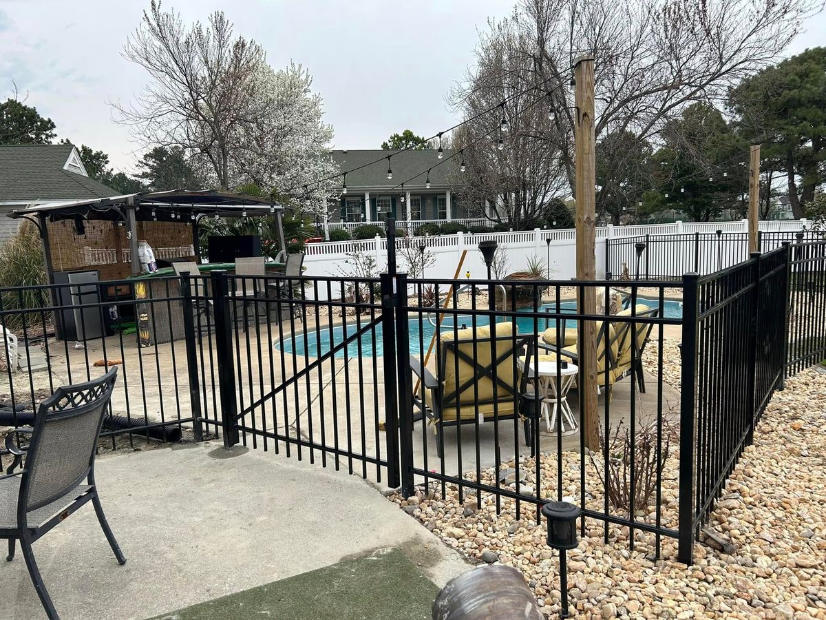 Gate Installation and Repair for RedLine Fencing in Moyock, NC