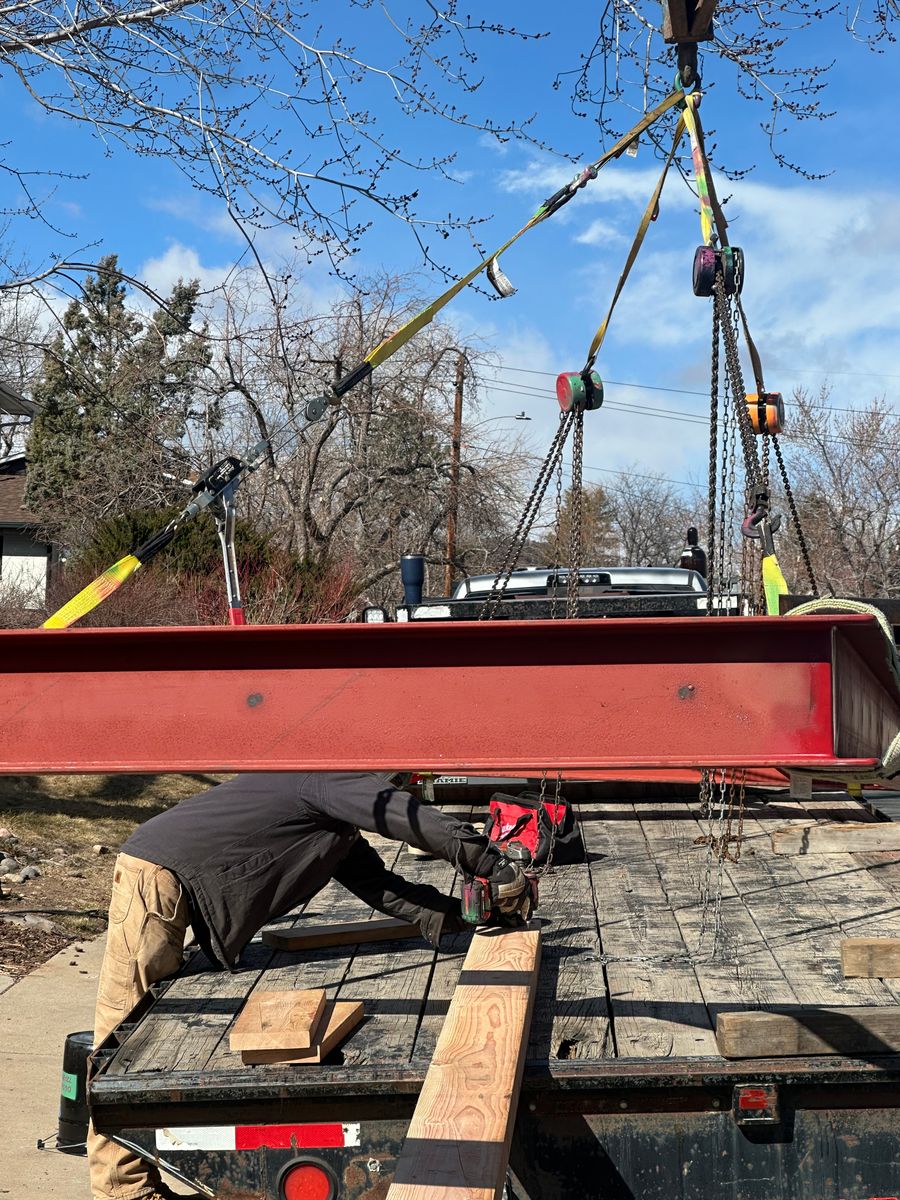 Structural Steel for D & D Builders in Boulder, CO