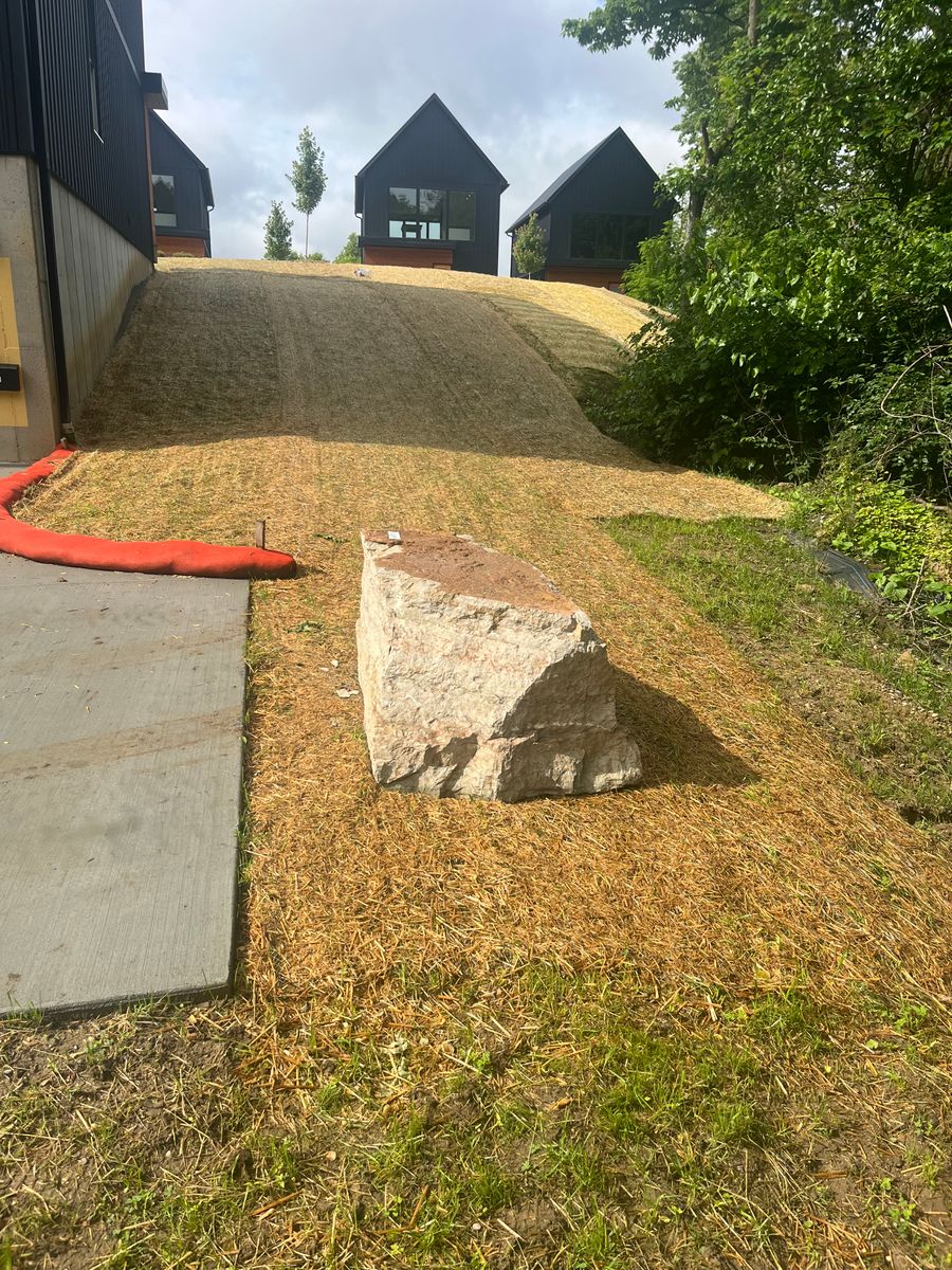 Grading for Procraft Excavation Services in New Richmond, OH