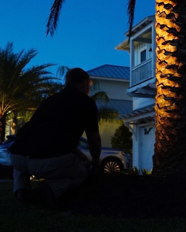 Landscape Lighting for Pro Designs Landscaping LLC in Jacksonville, FL