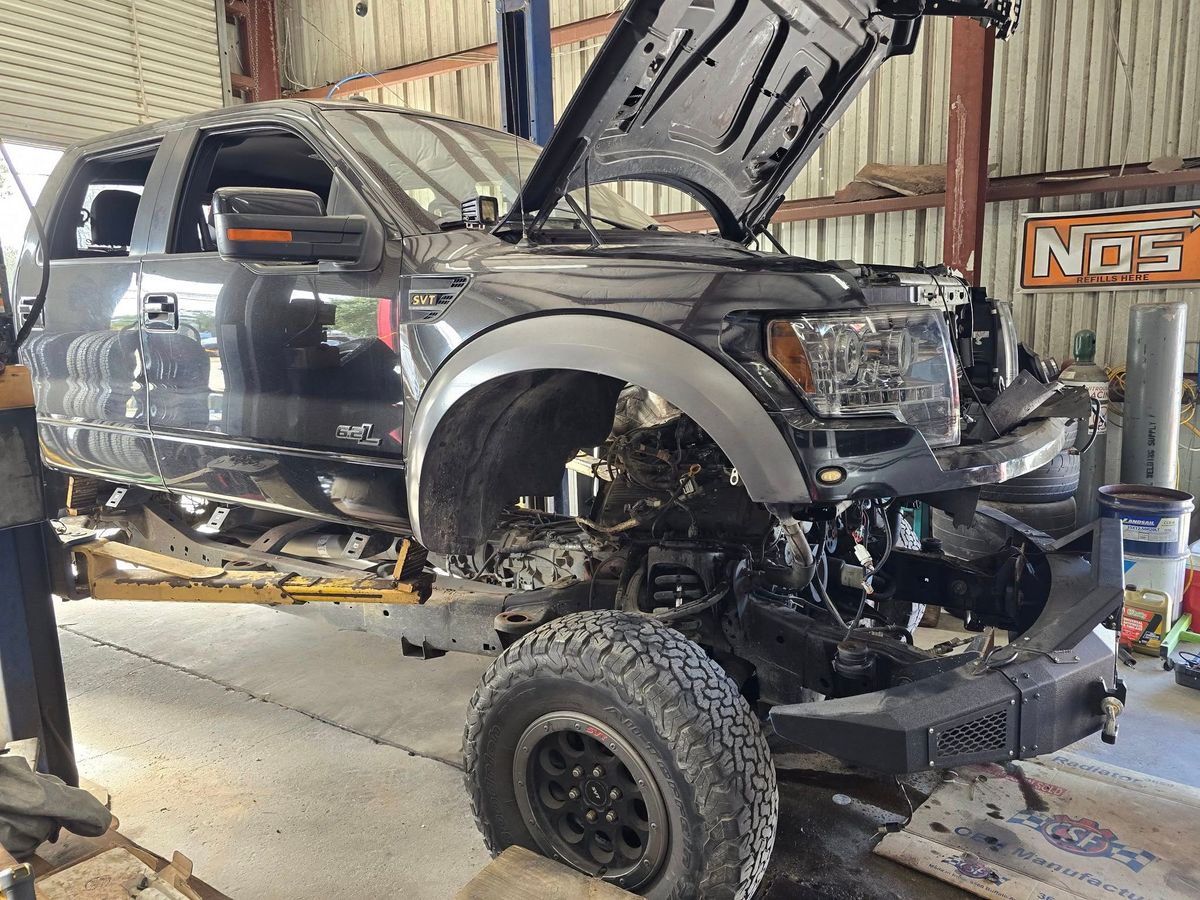 Full Detail Service for Gordo's Tires and Automotive in Rockport, TX