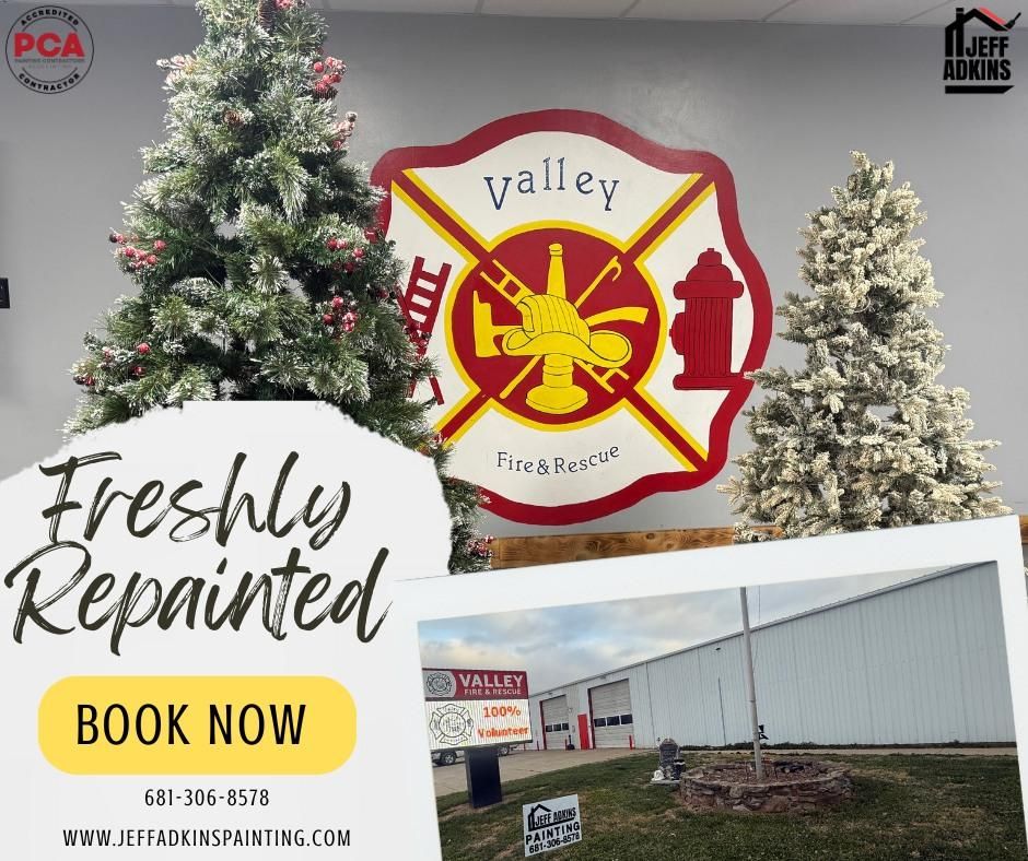 Interior Painting for Jeff Adkins Painting in Barboursville, WV