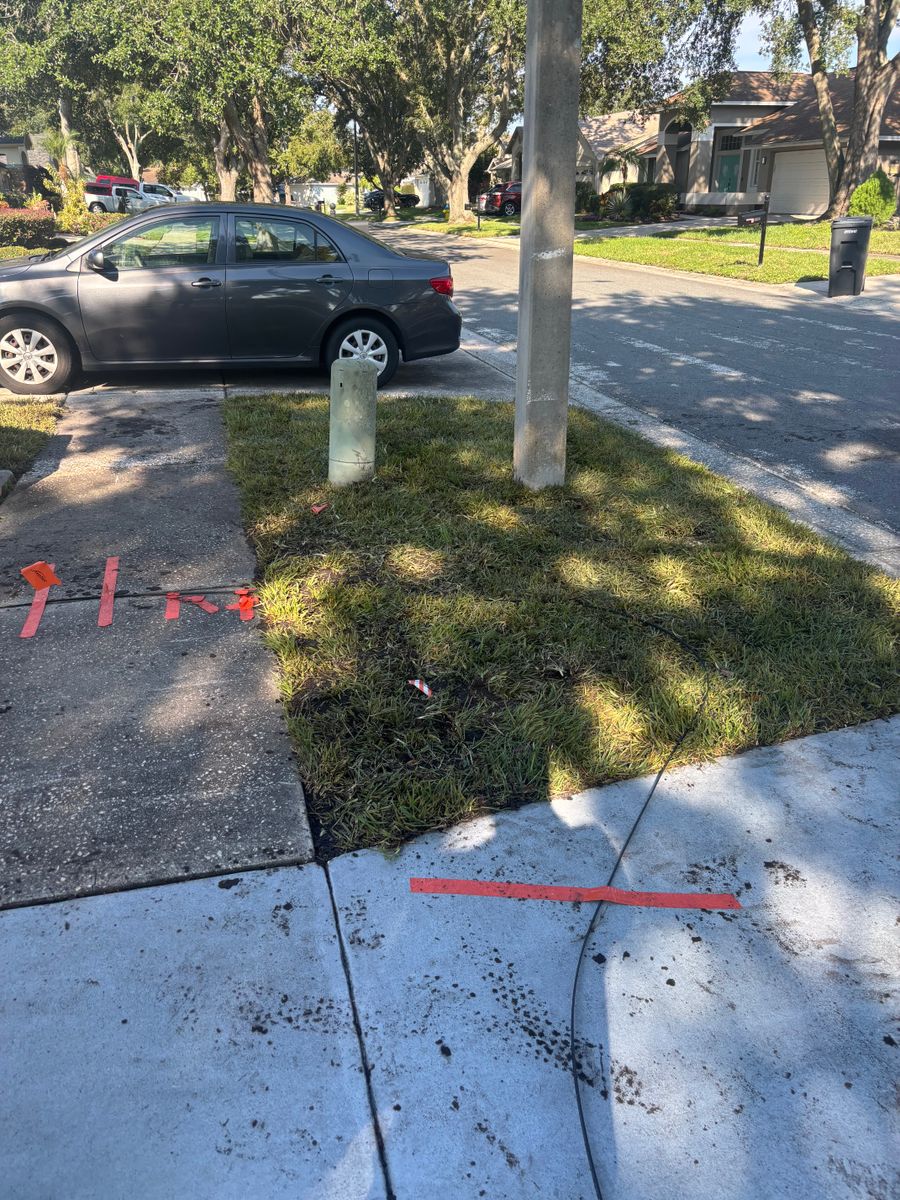 Landscape Design for Gulf Bay Sod in Clearwater, FL