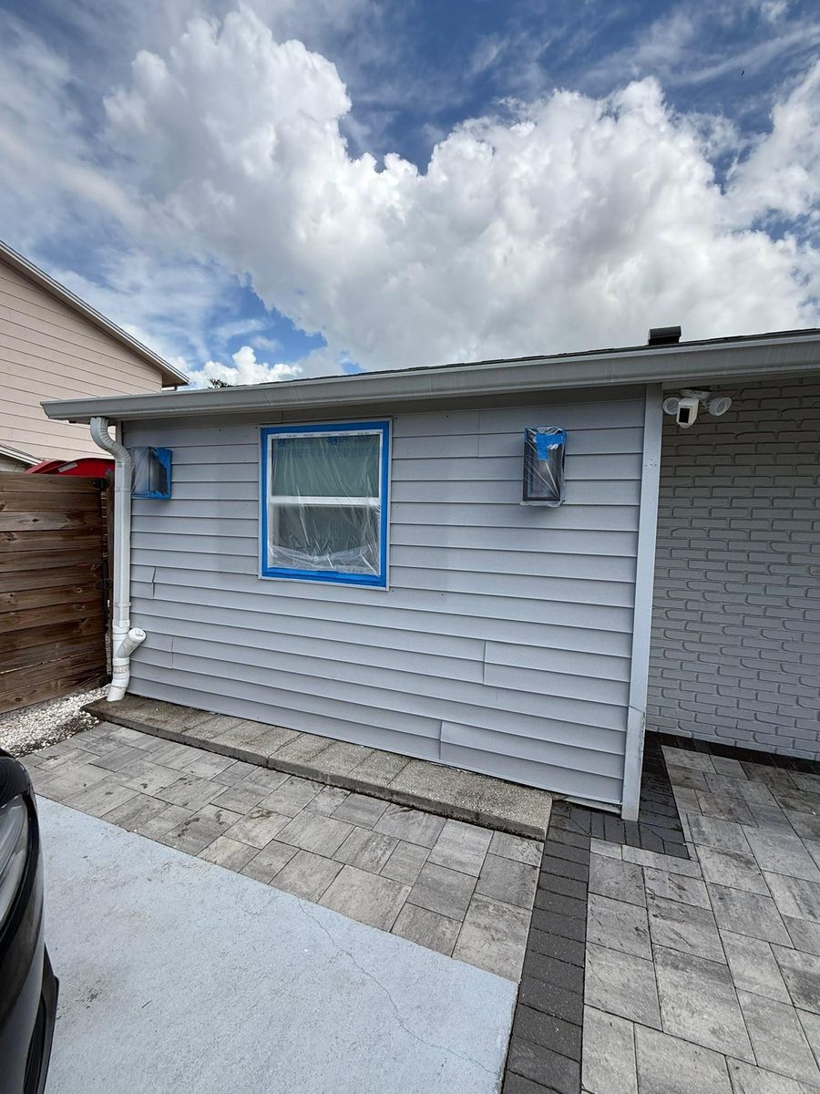 Exterior Painting for Escorpio Painting in Tampa, FL