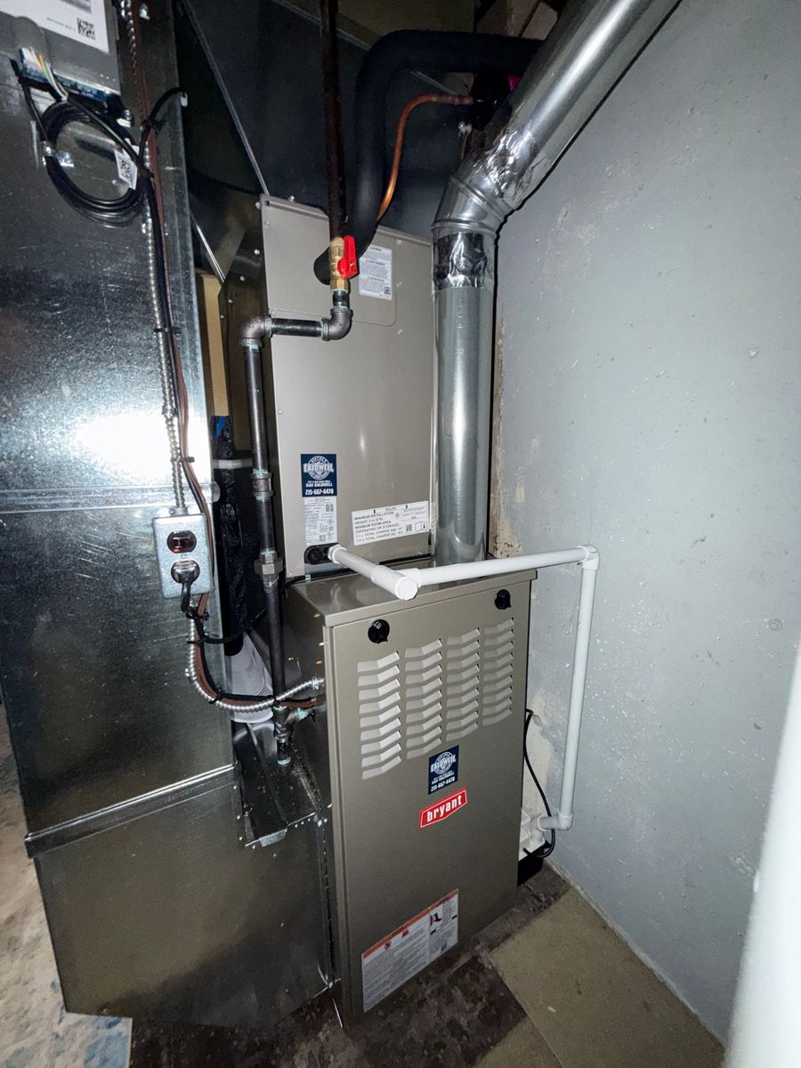 Installation of HVAC Systems for Caldwell Heating and Air Conditioning Services in Philadelphia, PA