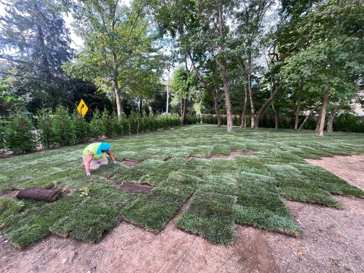 High End Residential Design & Install for Elegant Lawns & Landscaping in Inwood, NY