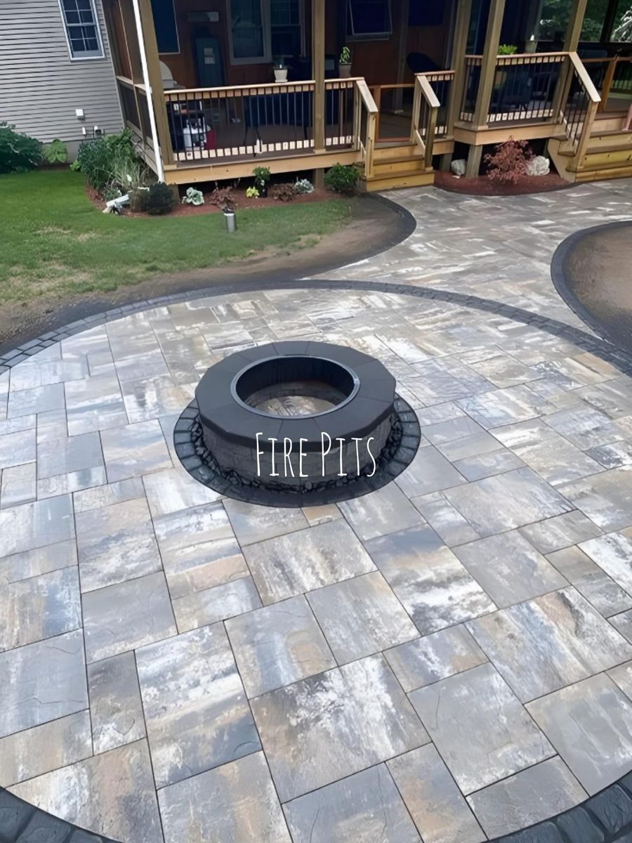 Paver Installs for E&T Outdoor Pros in LaGrange, GA