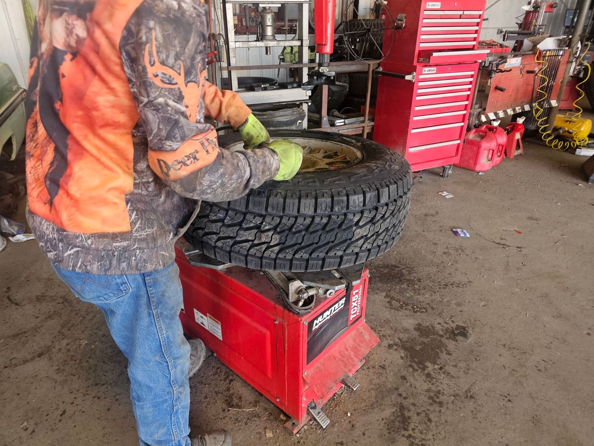 Wheel Alignment for Main Street Tire Henryetta in Henryetta, OK
