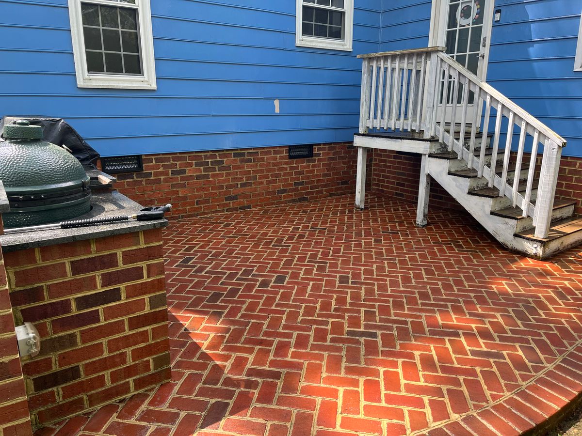 Power Washing for Atlas Home Services in Mechanicsville, VA