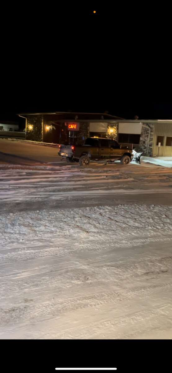 Snow removal for NXT LVL Excavating in New London, MN