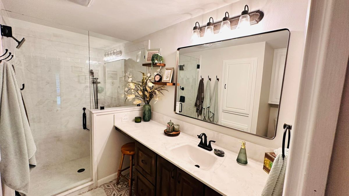 Bathroom Renovation for Piney Woods Renovations in Tyler , TX