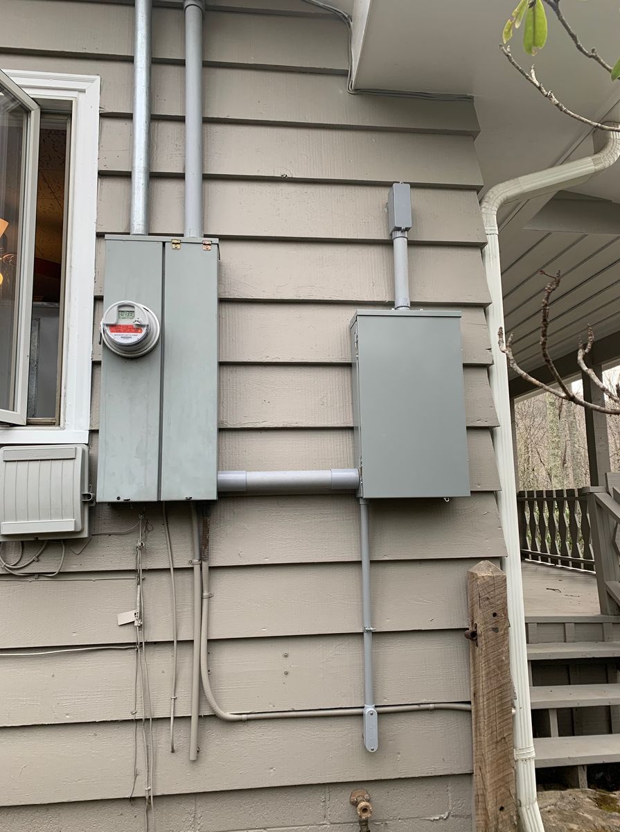 Electrical Panel Upgrades for 828 Electrical, LLC in Boone, NC