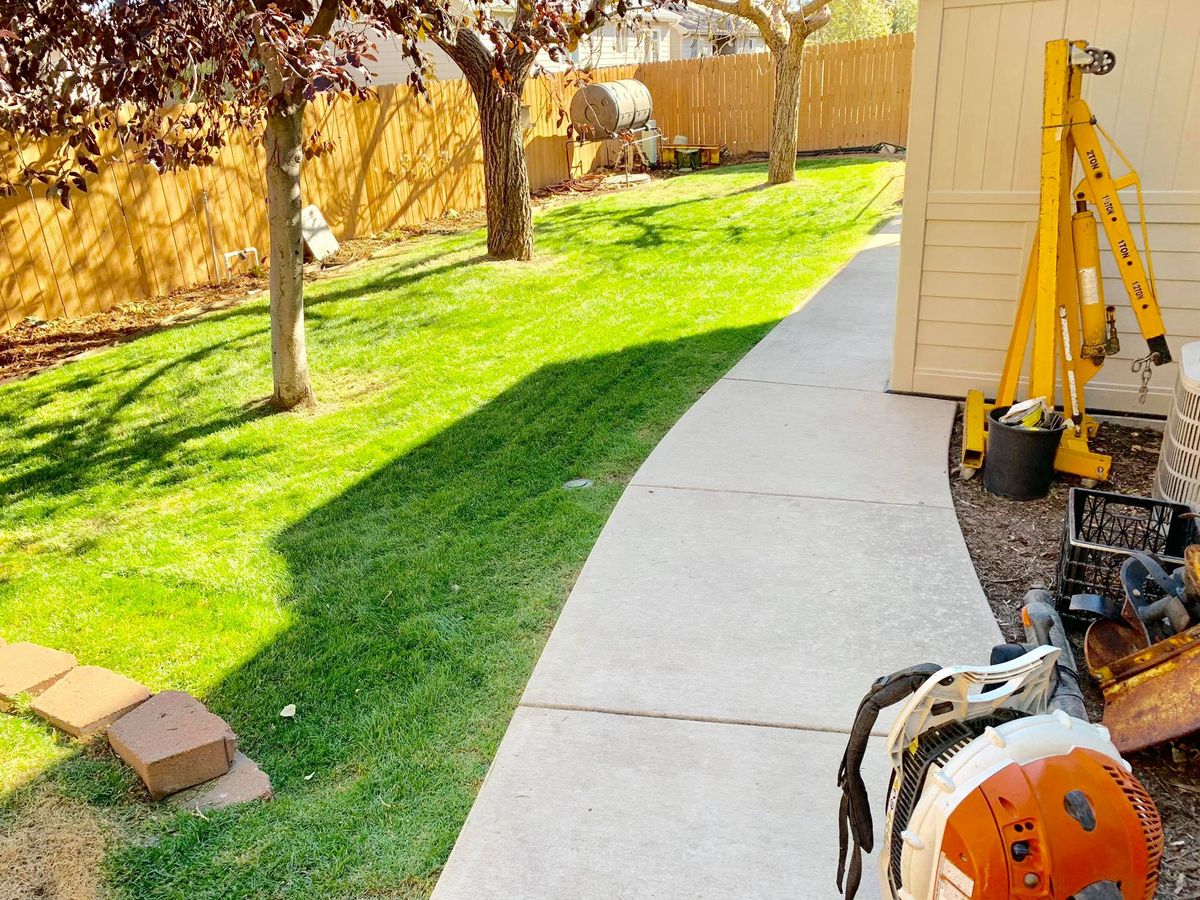 Edging for Rock Masters Inc. in Evans, CO