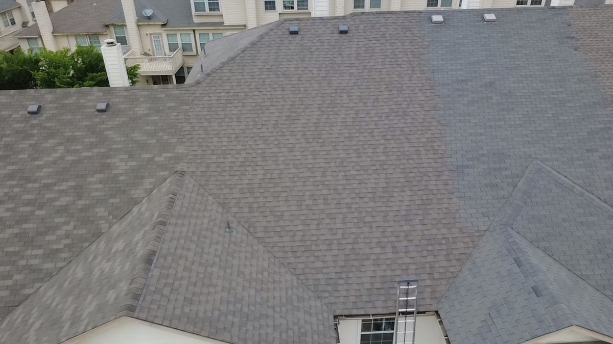 Roofing Installation for Major League Roofing in Frisco, TX