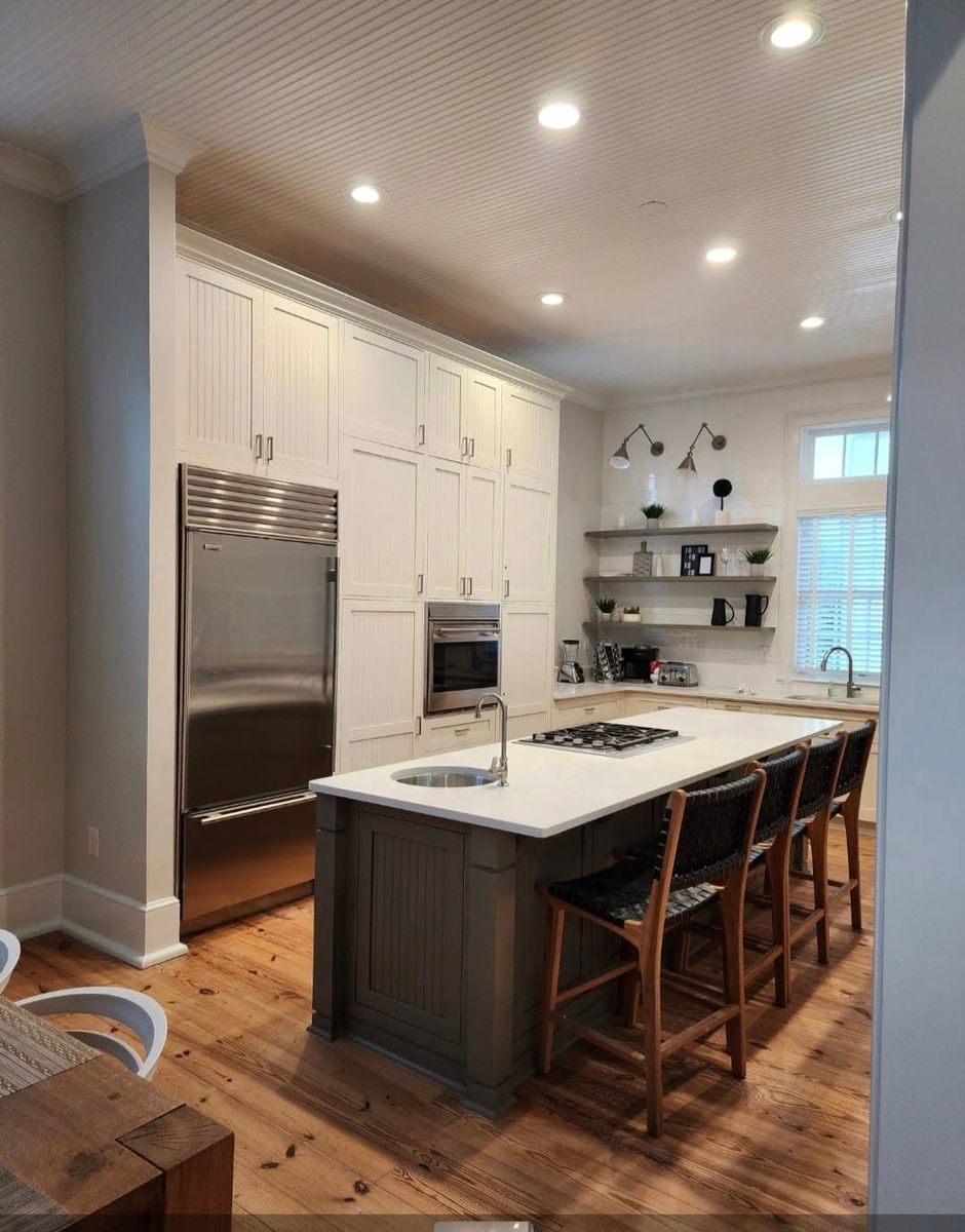 Kitchen and Bathroom Renovations for Albee Construction in Okaloosa County, FL