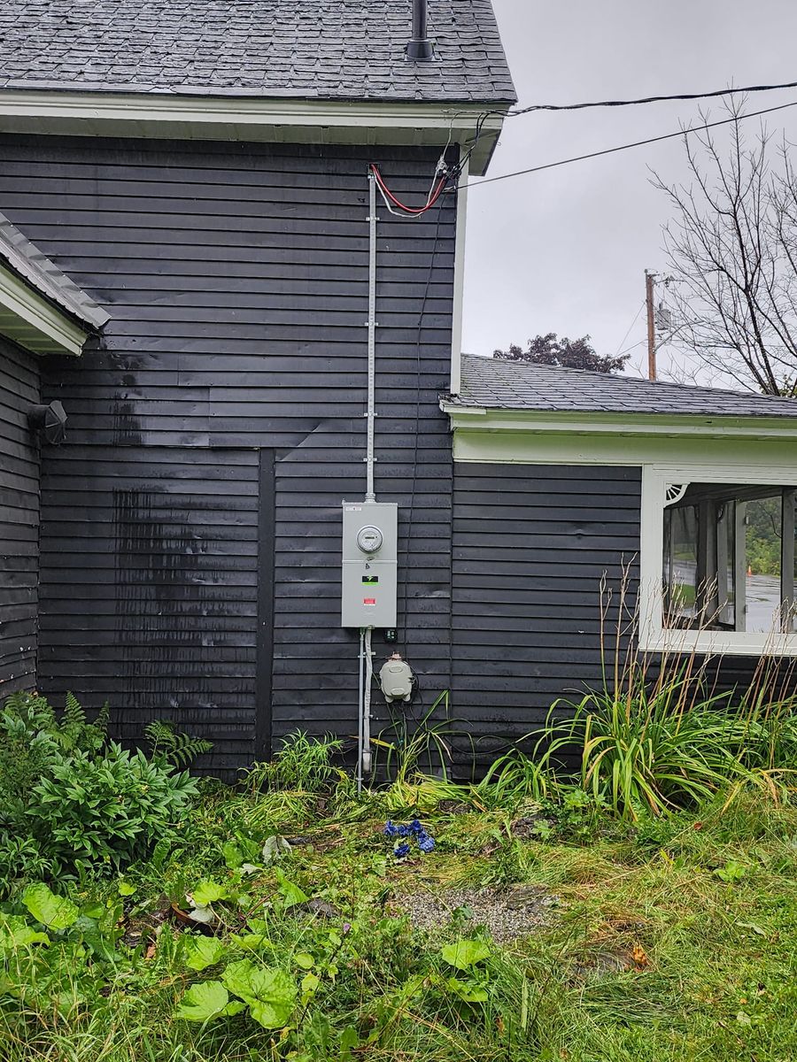 Wiring and Rewiring for AWM Electric in Fort Fairfield, ME