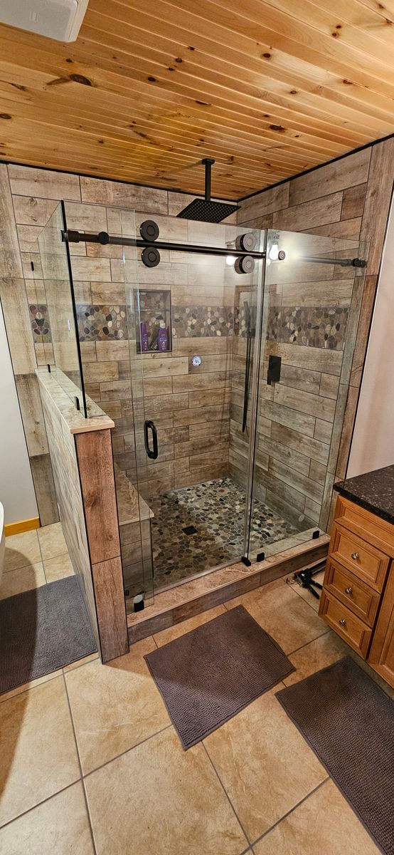 Bathroom Renovation for Kalthoff Home Improvement in Parksville, NY