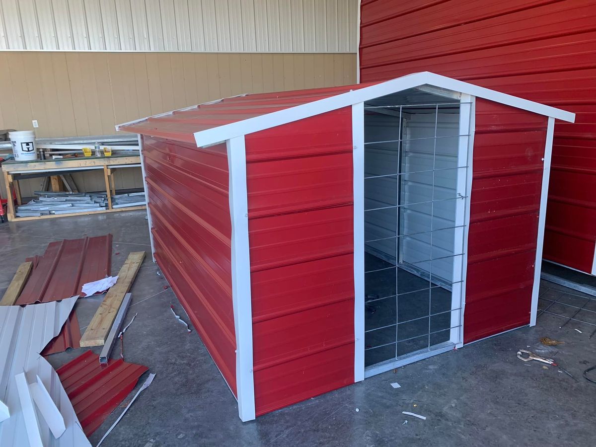 Livestock Shelters for Custom Carports and Shelters in Greensburg, IN