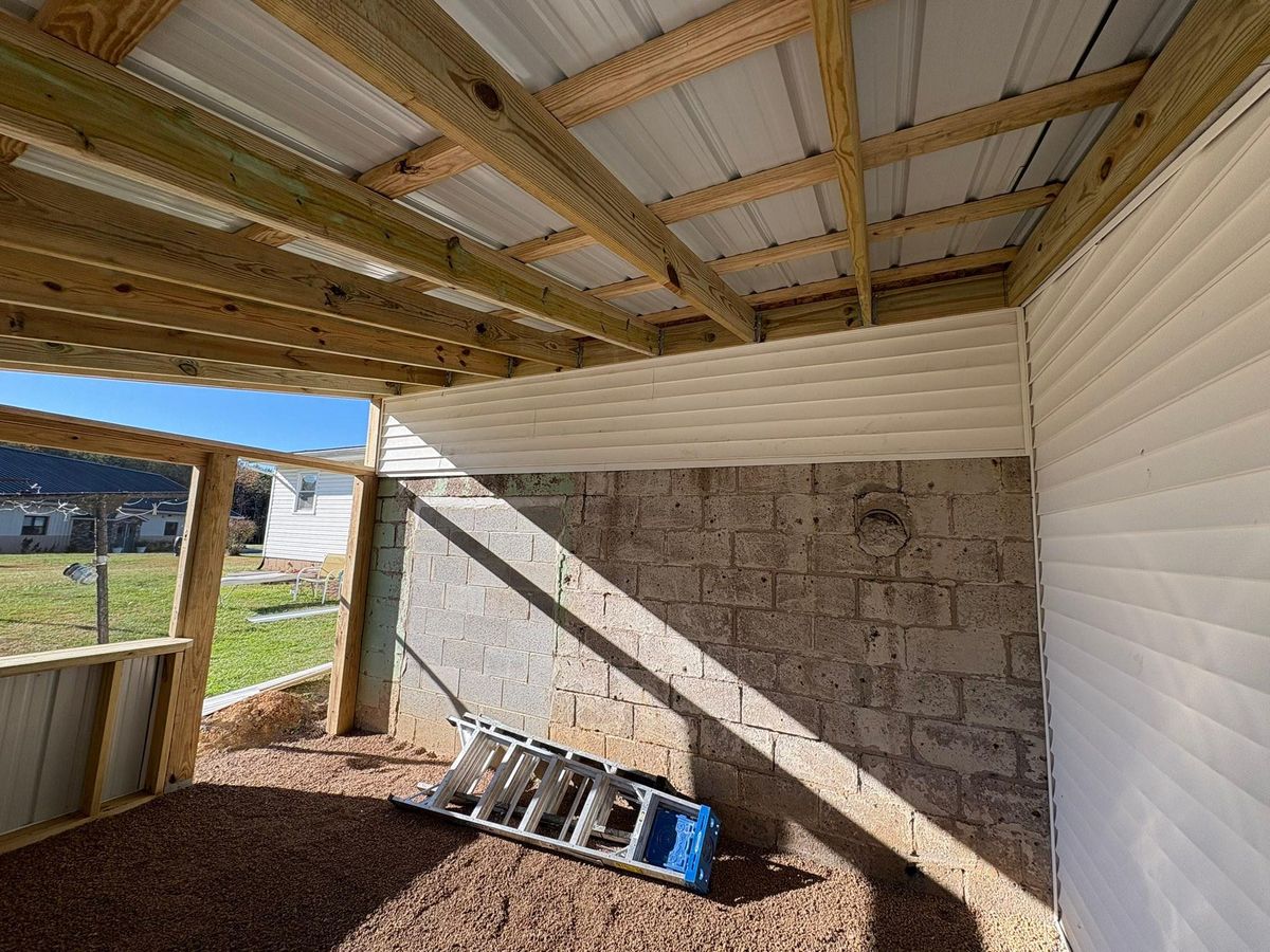 Carpentry for RS Hunter LLC in Lycoming County, PA