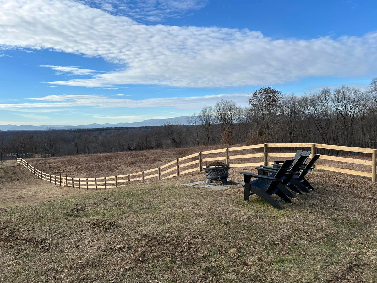 Fence Installation  for Oakwood Fencing  in Hudson, NY 