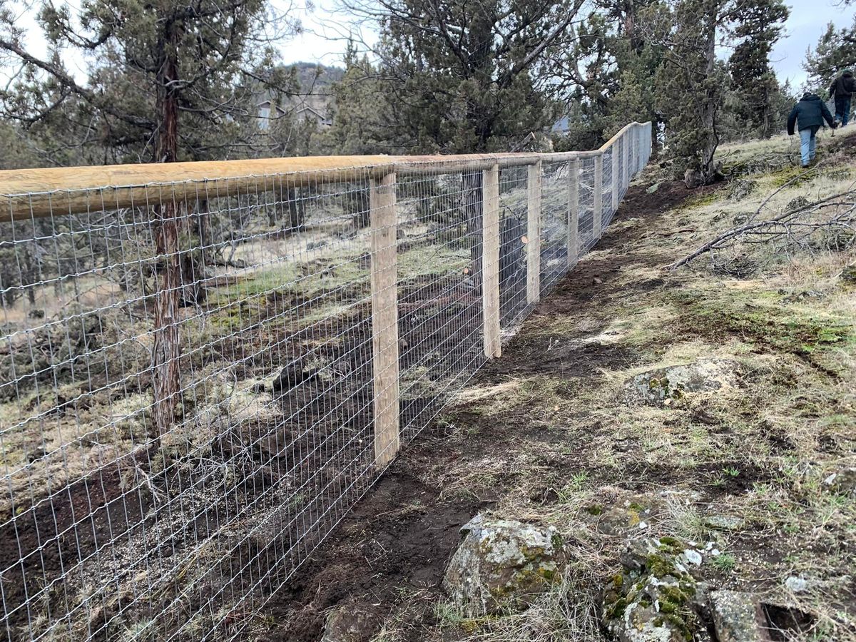 Farm and Ranch Fencing for All ‘Round Boys in Prineville, OR