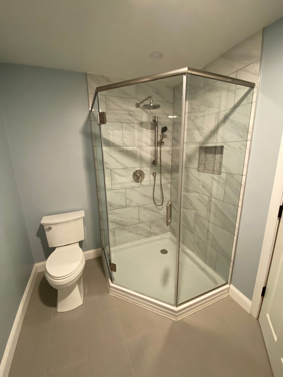 Bathroom Renovation for Rmc Renovations Inc in Billerica, MA
