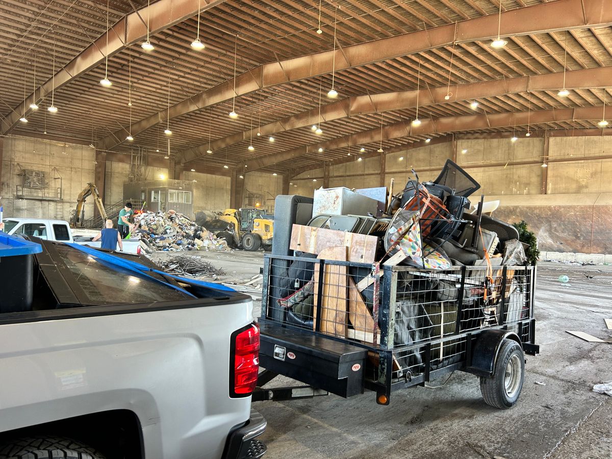 Junk Removal for D’s Lawncare in Killeen, TX