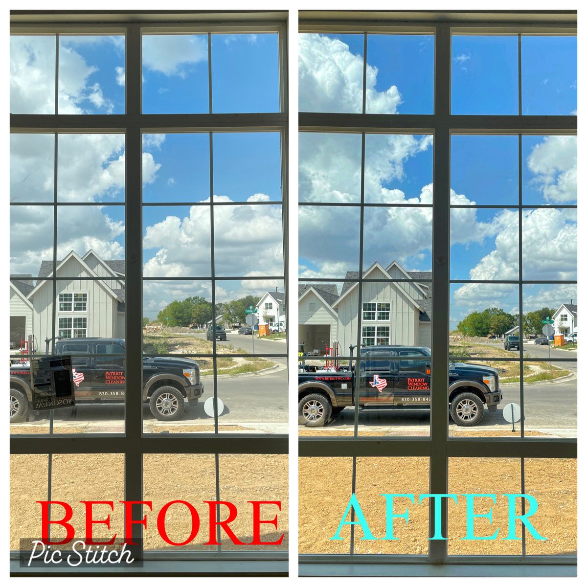 Construction Window Cleaning for Patriot Window Cleaning LLC in Canyon Lake, TX