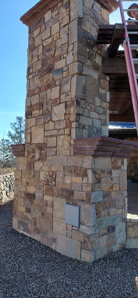 Brickwork for Exquisite Techniques Construction LLC in Prescott, AZ