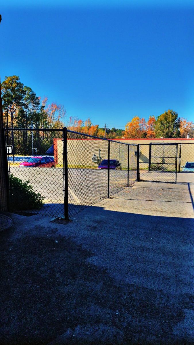 Fence Installation for JB Nealy Fence in Elgin, SC