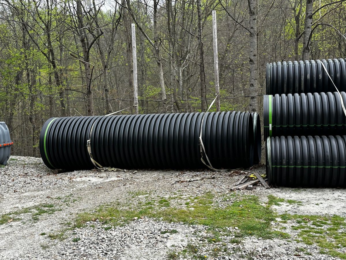 Sale and Installation of Drainage for SNL AERATION in Pecks Mill,,  WV