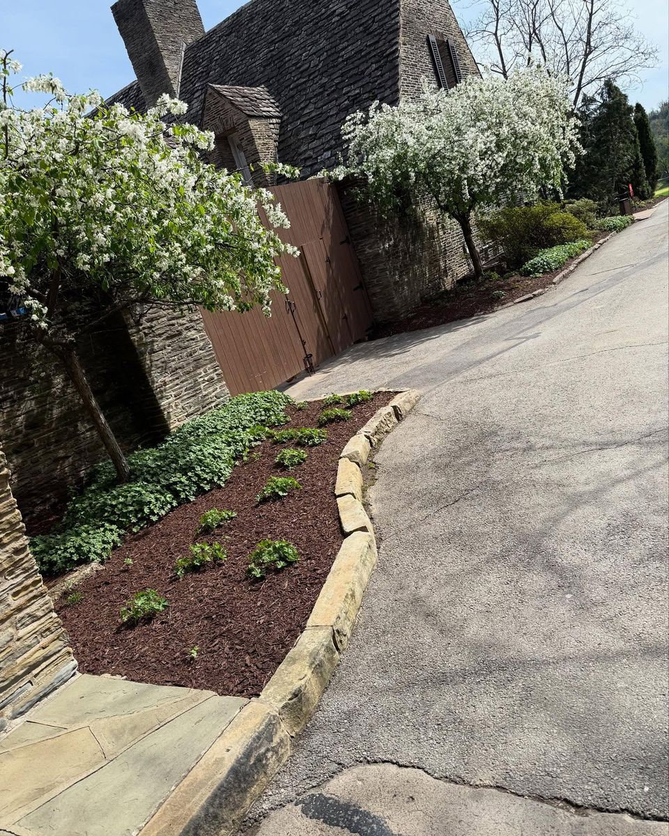 Hardscaping and Landscaping for Mark's Multiple Landscaping in Pittsburgh, PA