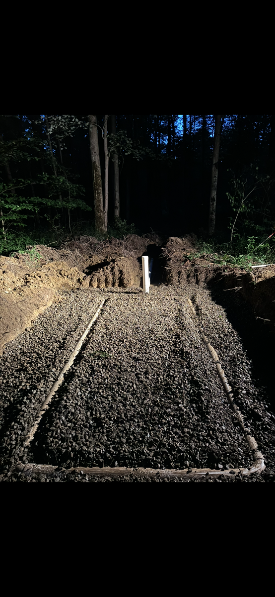Excavation for Harpers Landscaping in Fredonia, NY