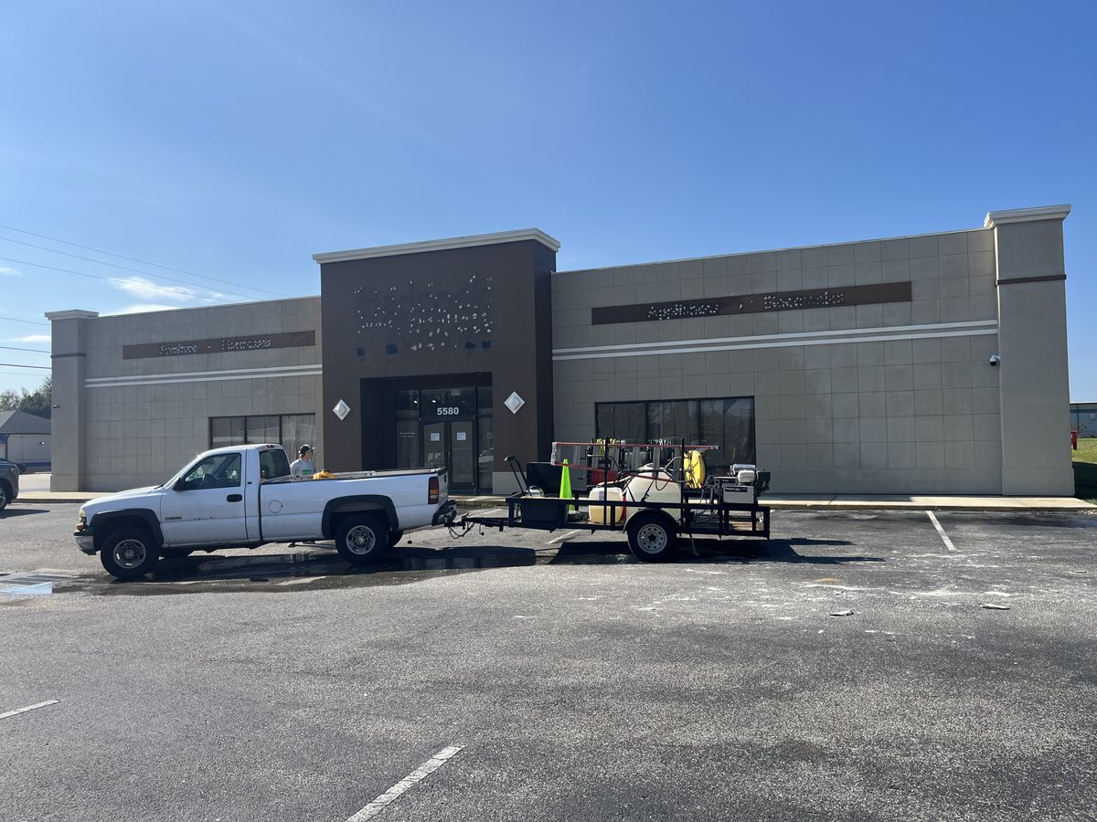 Pressure Washing for All-Star Lawn Care & Soft Washing in Mobile, AL