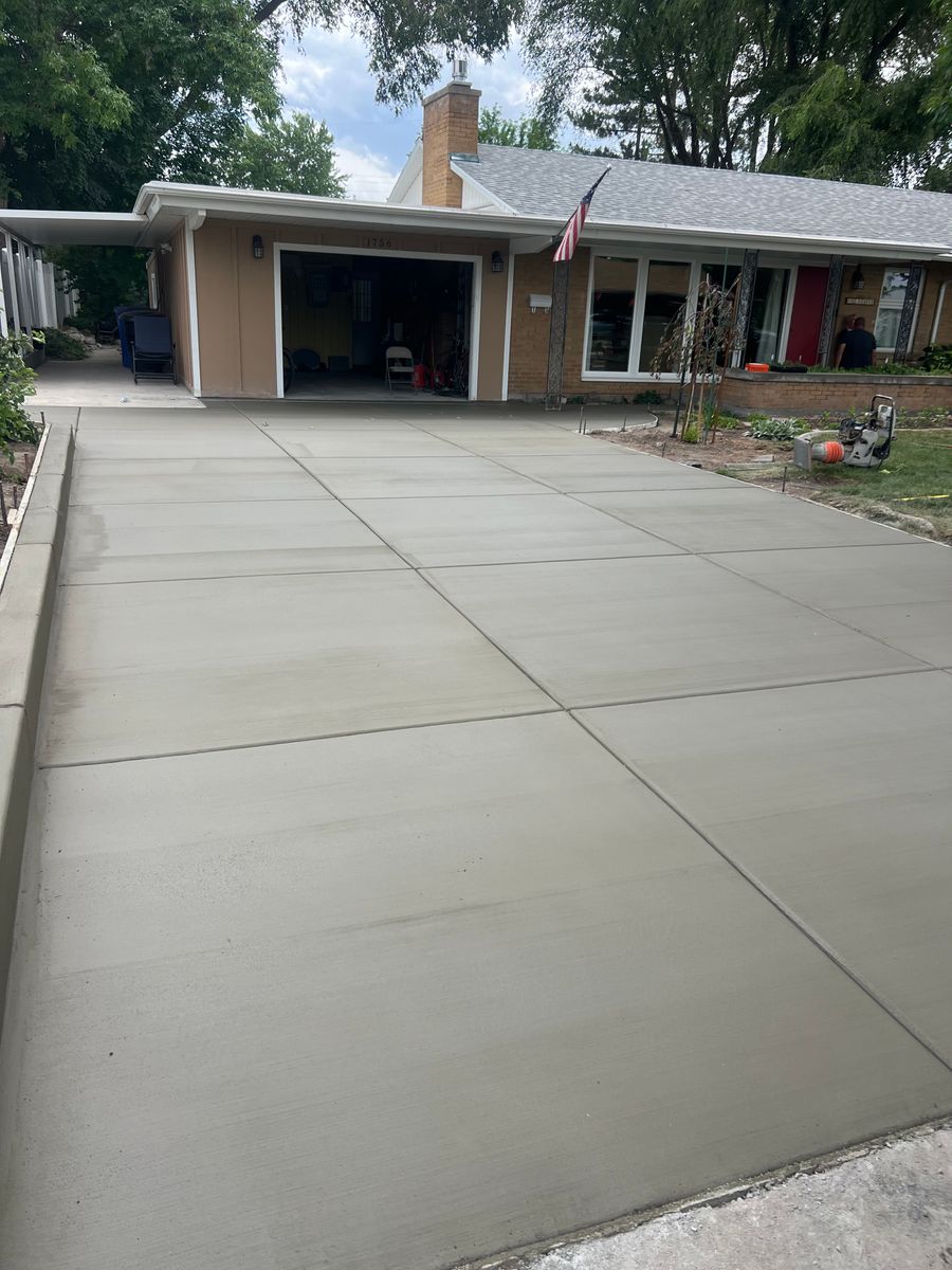 Remove & Replace for Abros Concrete in Salt Lake City, UT
