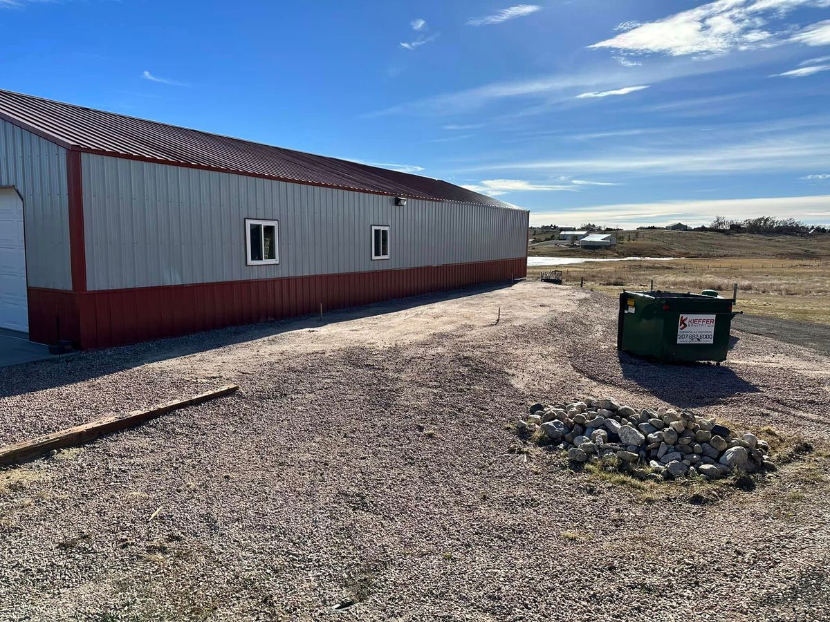 Skid Steer Services for Griff Skid Steer Services in Gillette, WY