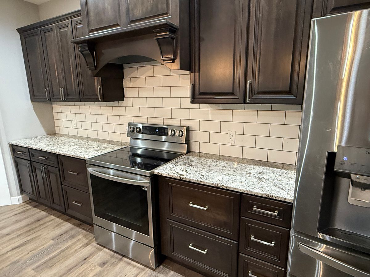 Kitchen Renovation for Dow Construction in Clarinda ,   IA