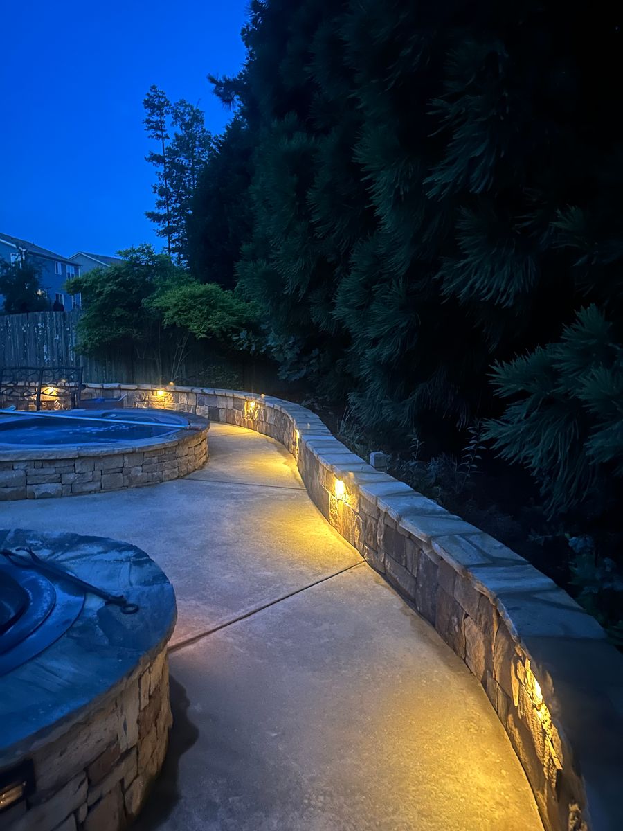 Landscape Lighting for Hydra-Nomix  in Canton,  GA