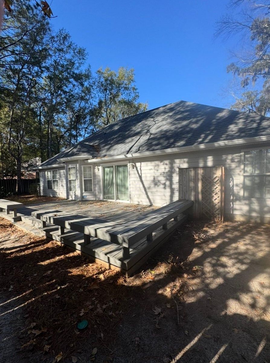 Carpentry for DC Exteriors in Savannah, GA