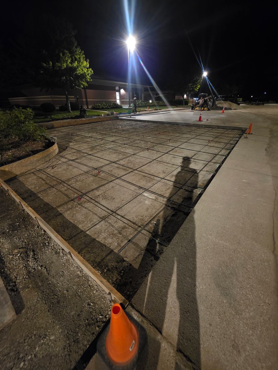 Concrete for New Age Concrete in Perry, IA