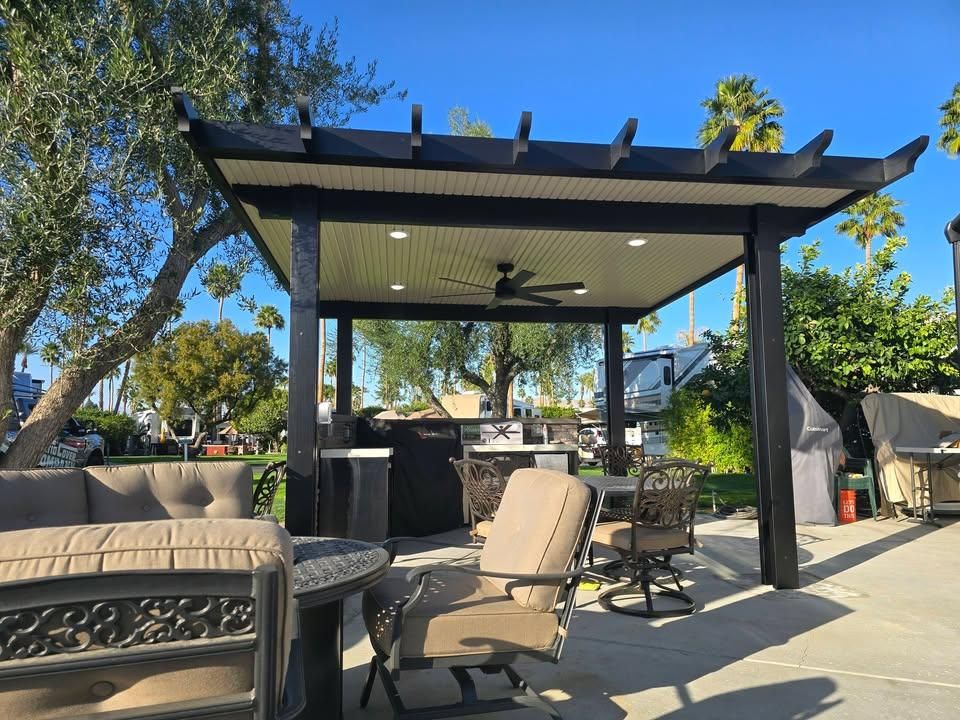 Patio Cover Installation for The Patio Cover Company  in Banning, CA