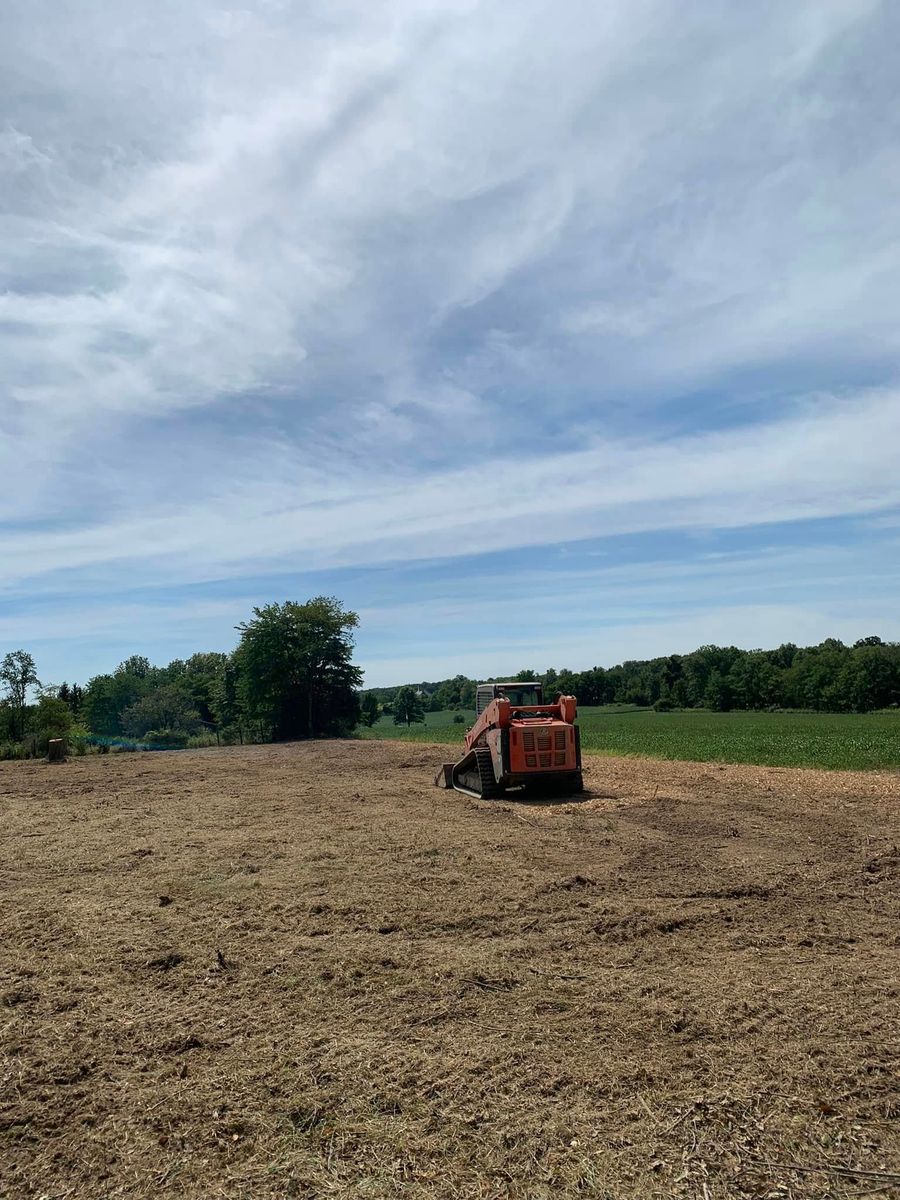 Land Clearing for Penn Top Property Services in Lake Meade, PA