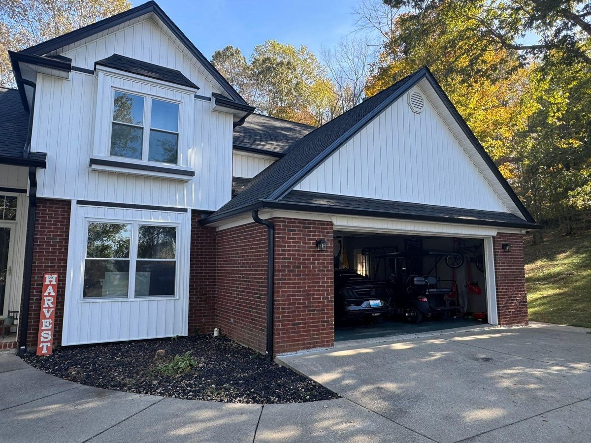 Garage Construction for KY Gutter Pro & Specialty Roofing Systems in Monticello, KY