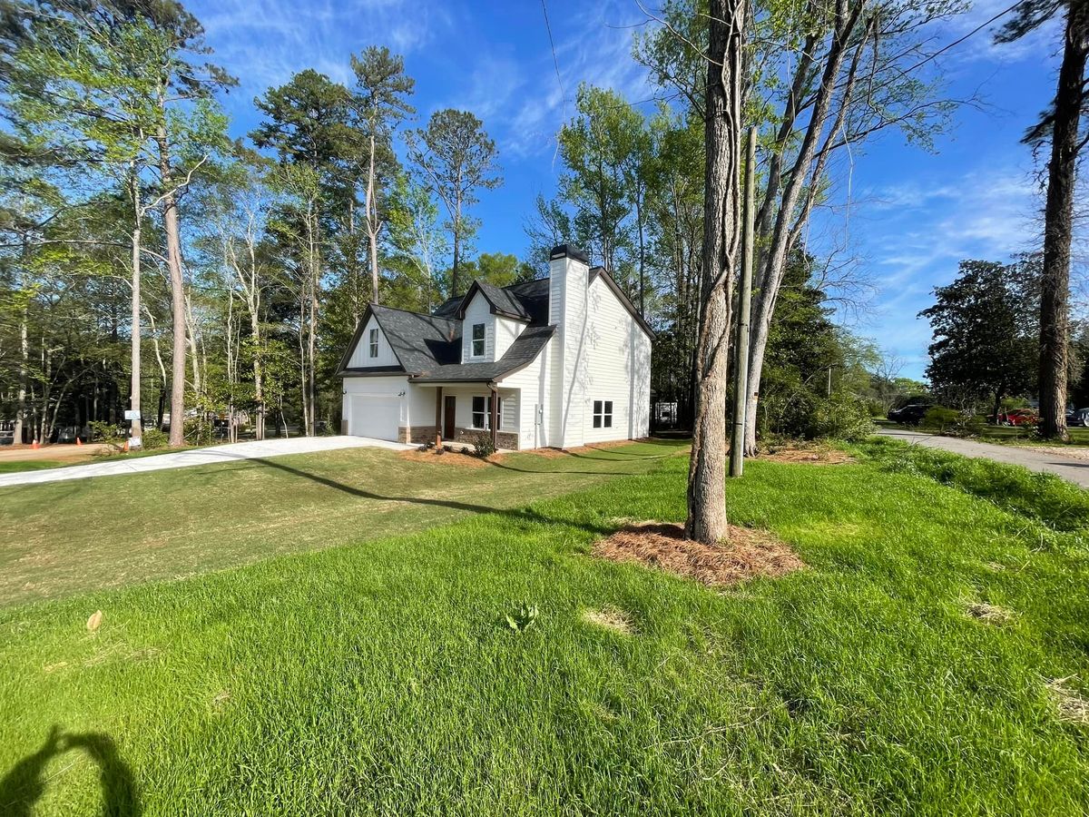 Custom Home Design for KHS Custom Homes in Athens, Georgia