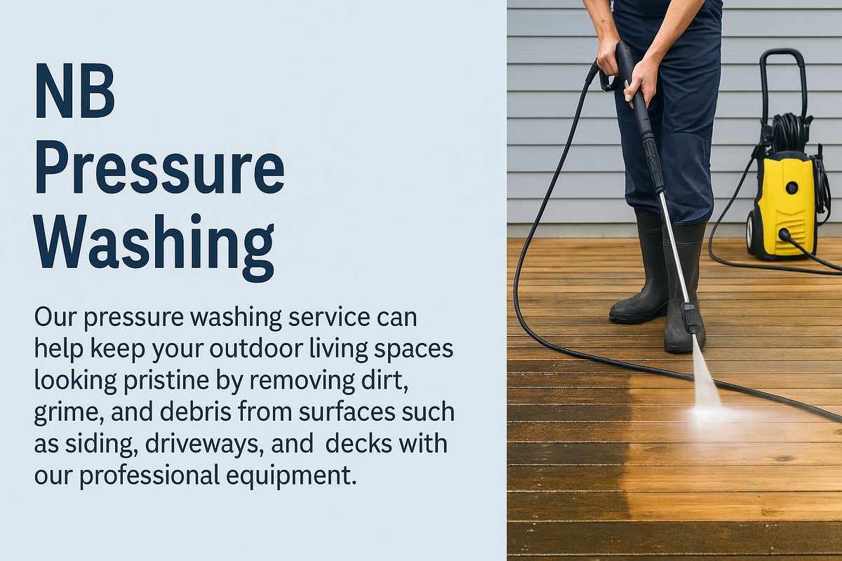 NB Pressure Washing for New Beginning Landscape & Remodel LLC in Atlanta, GA