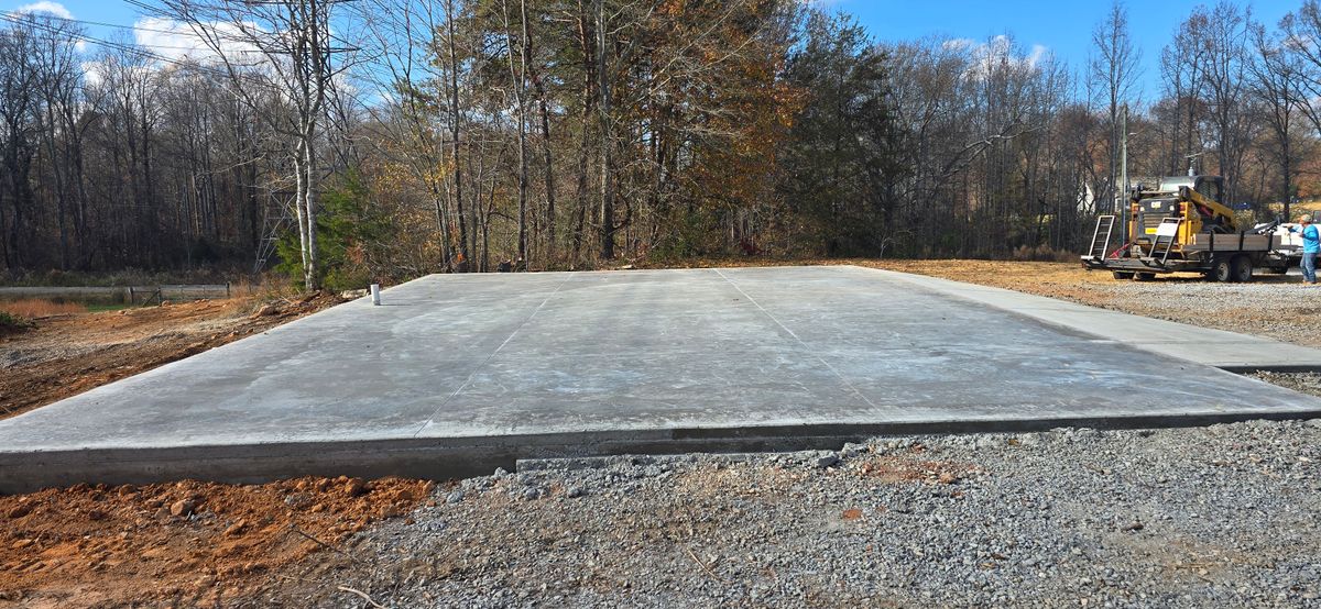 Concrete for JD Hardscapes & Landscaping LLC in Shelby, NC