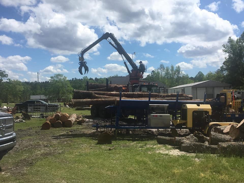 Firewood Splitting for Leland Firewood in Leland, NC