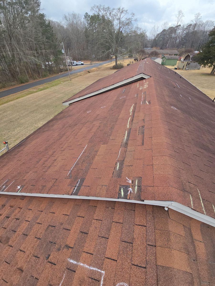 Insurance Related Work for Hometown Roofing in Greenwood, SC